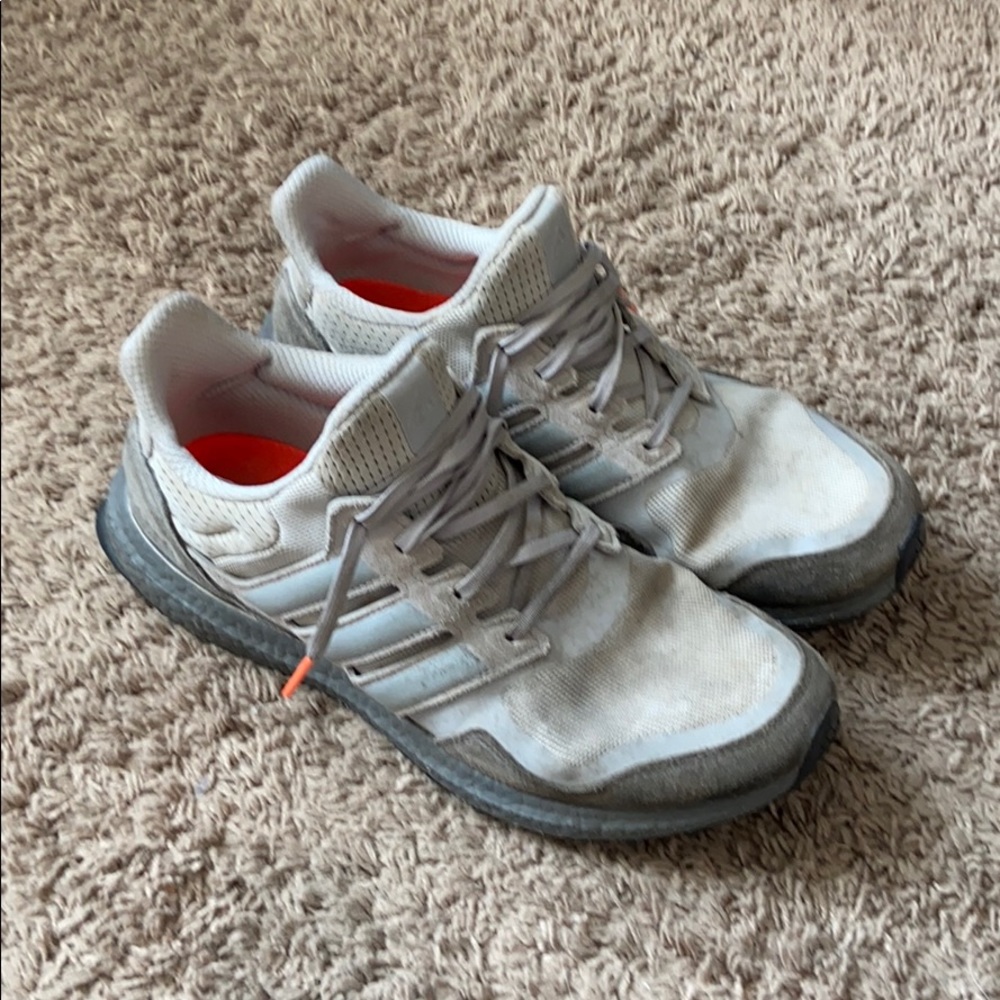 Wolf Grey Adidas Ultraboost